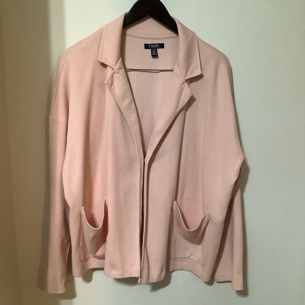 CHAPS: Peach/Pink Jacket